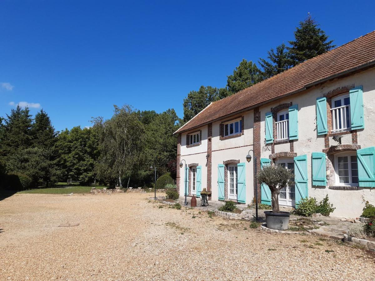 Bed and Breakfast Au Charme de l'Eure à Villiers-le-Morhier Extérieur photo