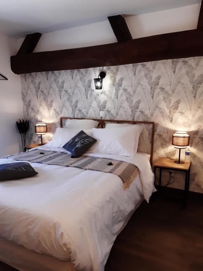 Bed and Breakfast Au Charme de l'Eure à Villiers-le-Morhier Extérieur photo