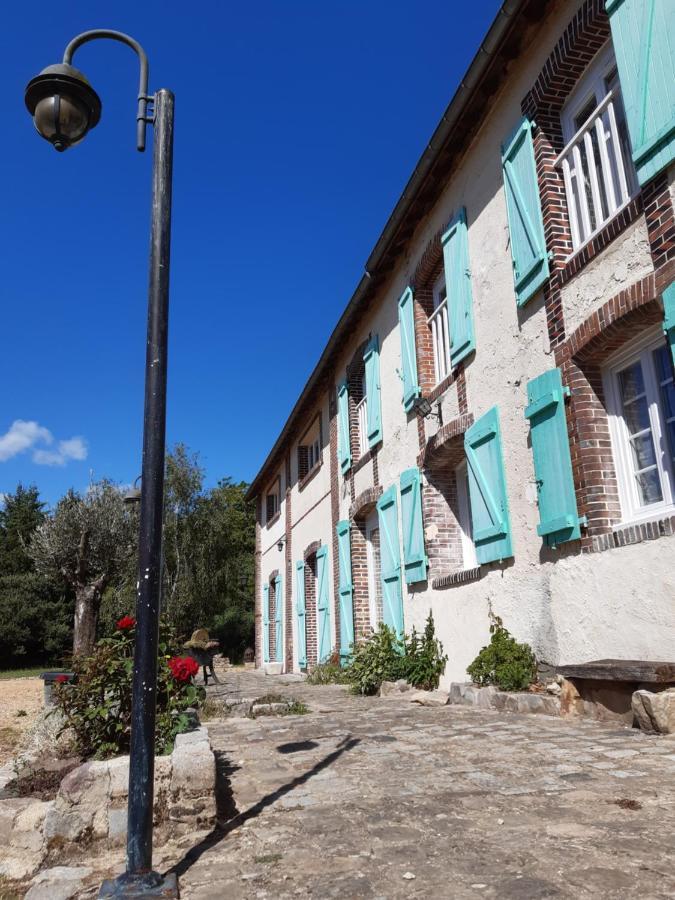 Bed and Breakfast Au Charme de l'Eure à Villiers-le-Morhier Extérieur photo