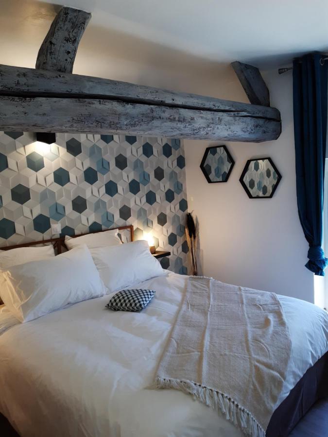 Bed and Breakfast Au Charme de l'Eure à Villiers-le-Morhier Extérieur photo