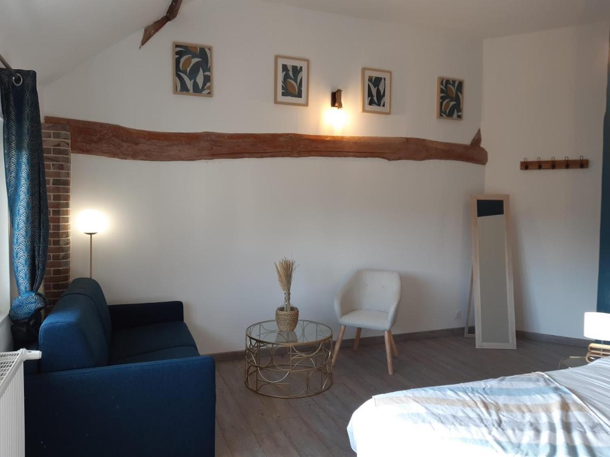Bed and Breakfast Au Charme de l'Eure à Villiers-le-Morhier Extérieur photo