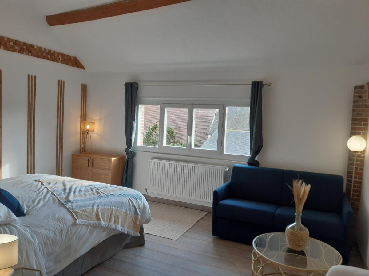 Bed and Breakfast Au Charme de l'Eure à Villiers-le-Morhier Extérieur photo